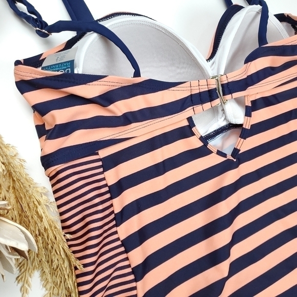 NEW Beach Bump Maternity Tankini Swim Top Sz L - Picture 7 of 12